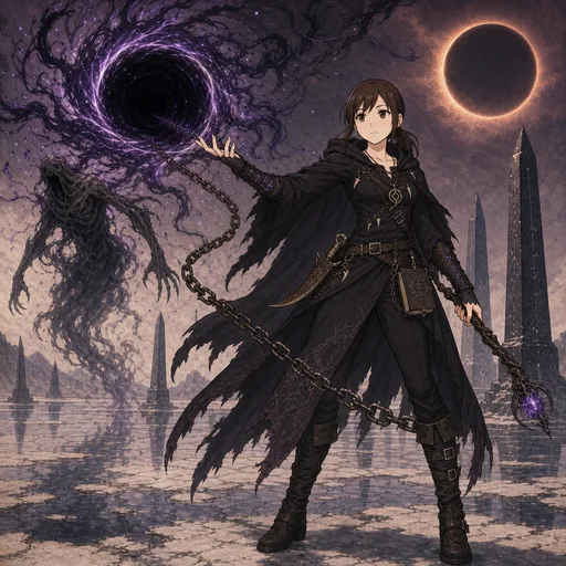 Occultiste en plein combat