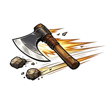 Illustration de Lancer brutal