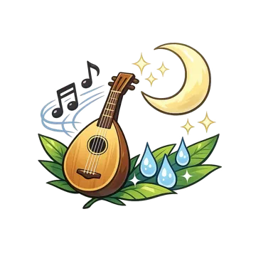 Illustration de Chant de repos