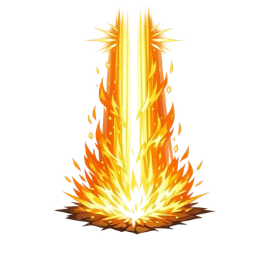 Illustration de Flamme sacrée