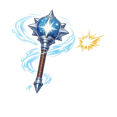 Illustration de Arme spirituelle