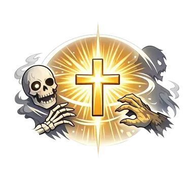 Illustration de Renvoi des morts-vivants