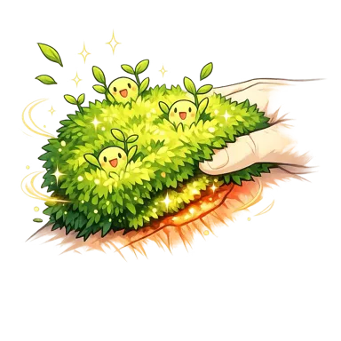 Illustration de Baume de la nature