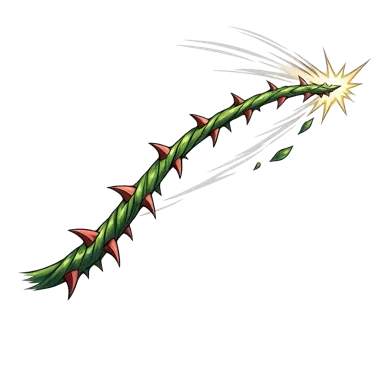 Illustration de Fouet d'épines