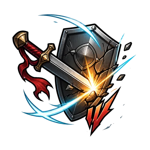 Illustration de Fendeur d'armure
