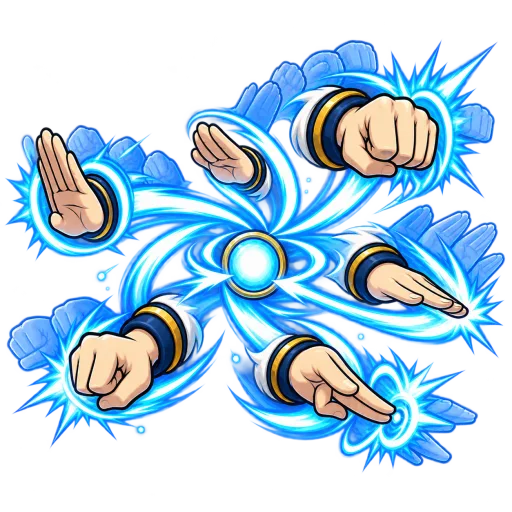 Illustration de Cent mains