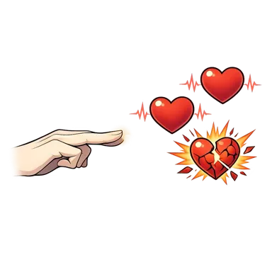 Illustration de Paume vibratoire