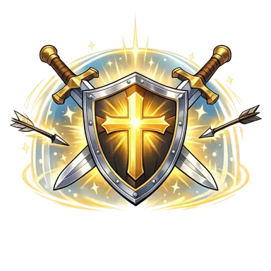 Illustration de Protection divine
