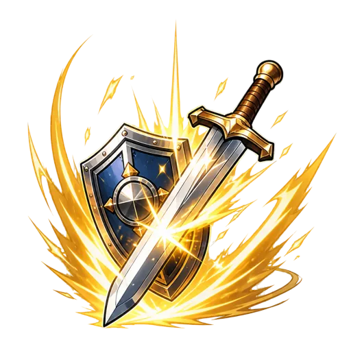 Illustration de Frappe d'arme