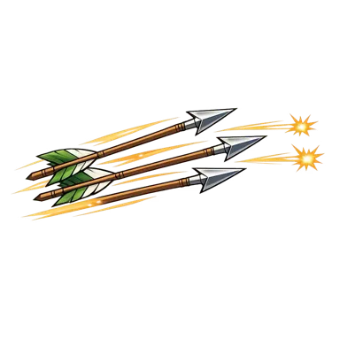 Illustration de Tir multiple