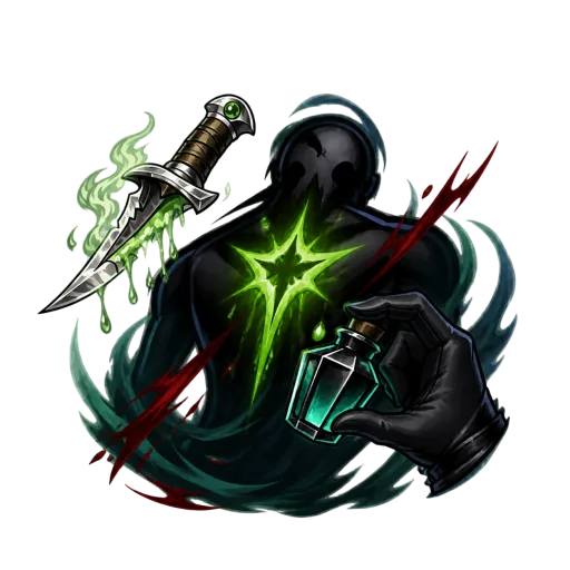 Illustration de Marque funeste
