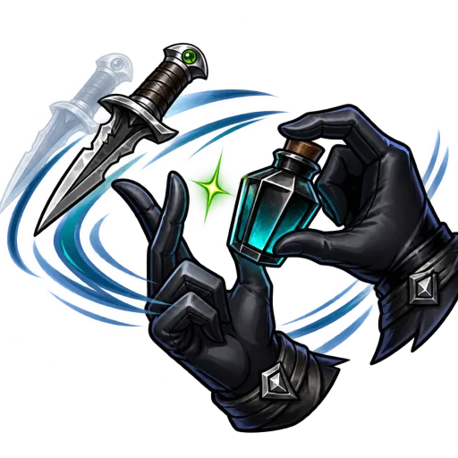 Illustration de Mains rapides