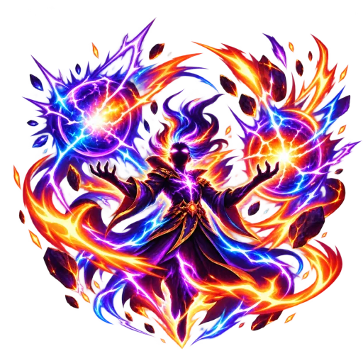 Illustration de Apothéose arcanique