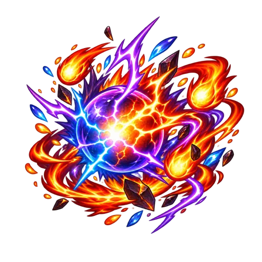 Illustration de Fournaise intérieure
