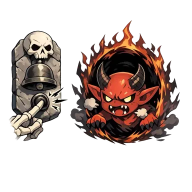 Illustration de Invocation de démon mineur