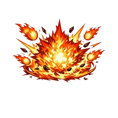 Illustration de Boule de feu