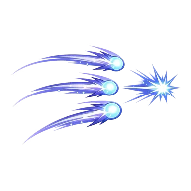 Illustration de Projectile magique